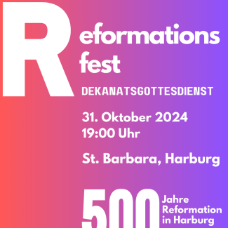 Reformationfest 2024 in Harburg